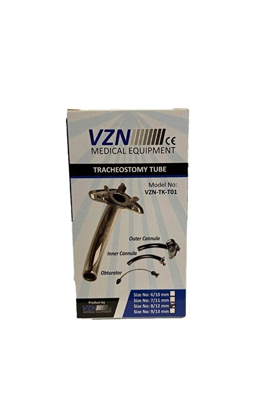 Gümüş Kanül No:9