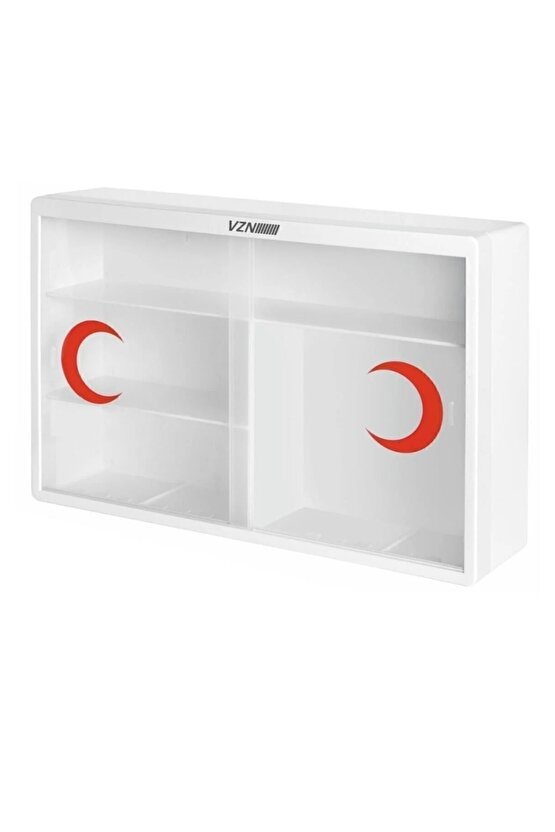 Ecza Dolabı kırılmaz pvc cam kapaklı müfredata uygun