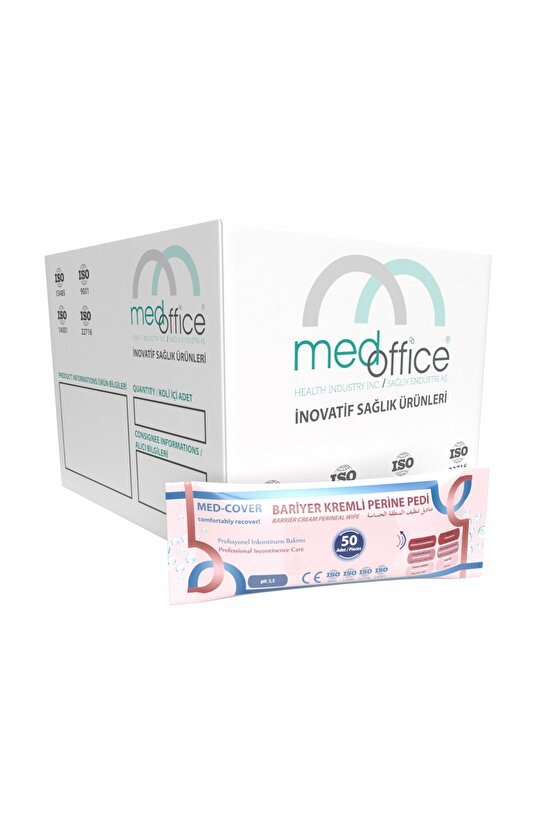 Med-cover Bariyer Kremli Perine Pedi 50li  35li Koli