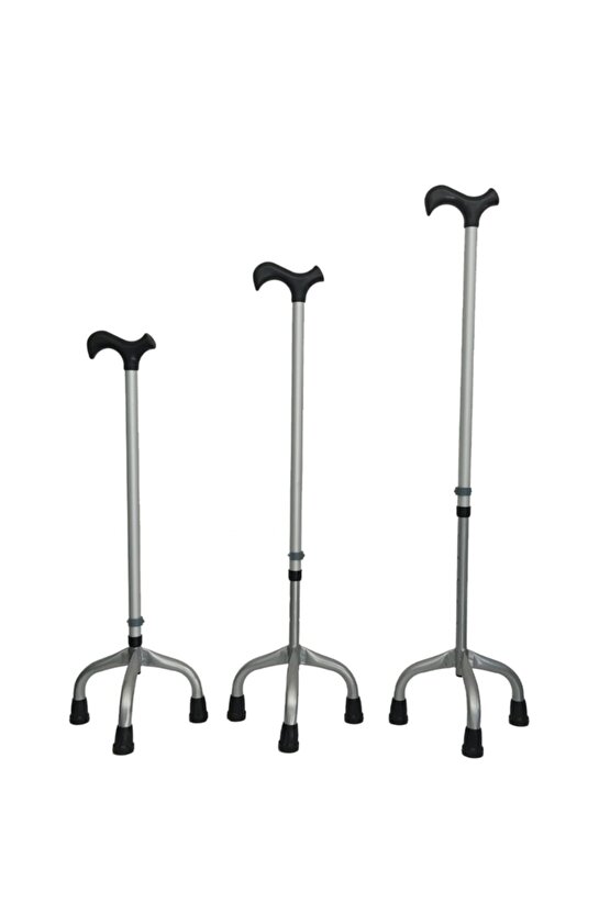 Tripod 3 Ayaklı Denge Bastonu - Alüminyum