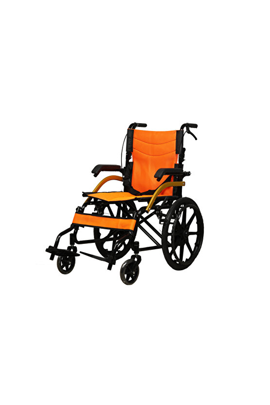 Fh06b Katlanabilir Transfer Özellikli Tekerlekli Sandalye