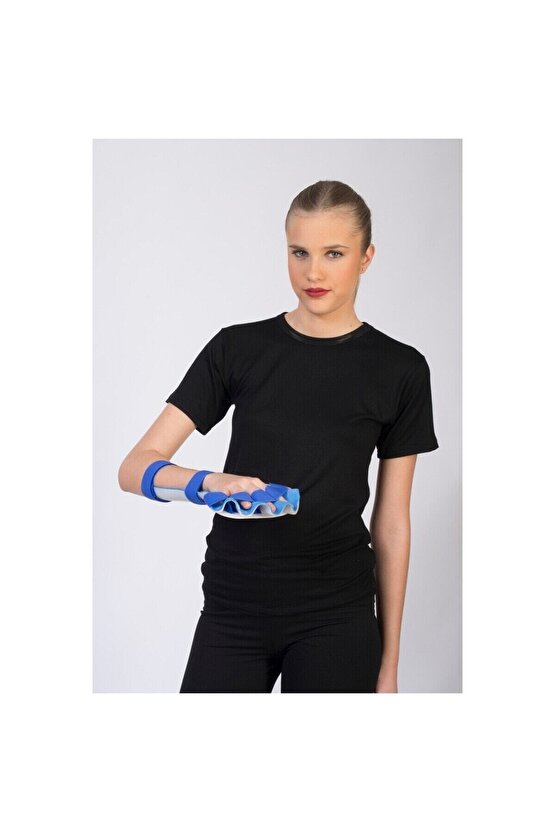 Termoplastik Antispastisite El Bileği Ve Parmak Ateli Medium Beden (SAĞ EL)