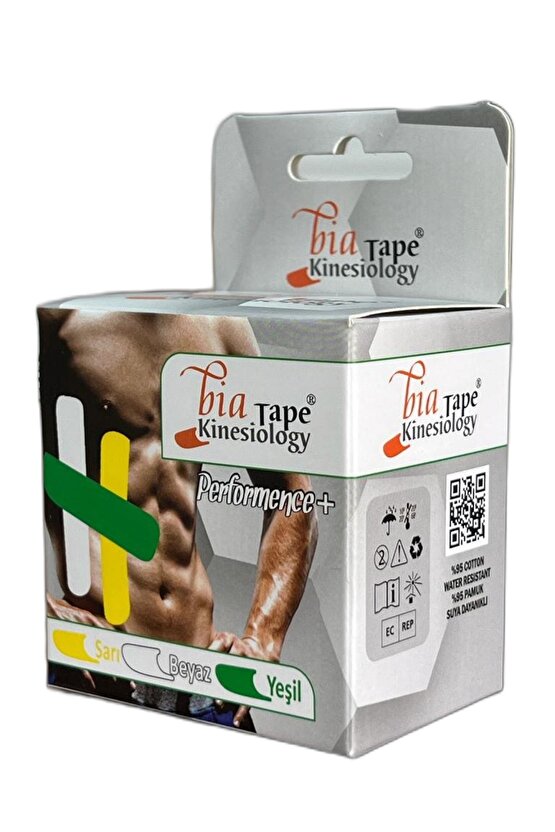 Kinesiology Ağrı Bandı 5cm*5 Mt Yeşil