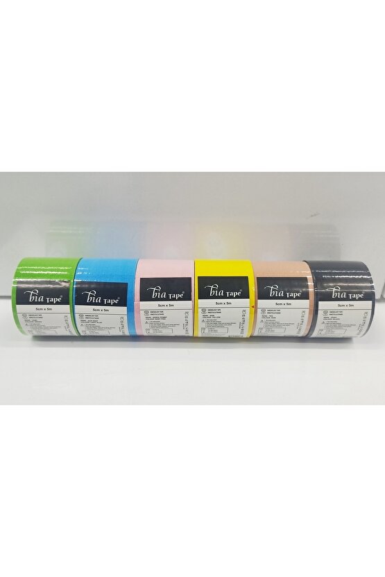 Ağrı Bandı -Kinesio Bandı 5cmx5m - Kinesio Tape