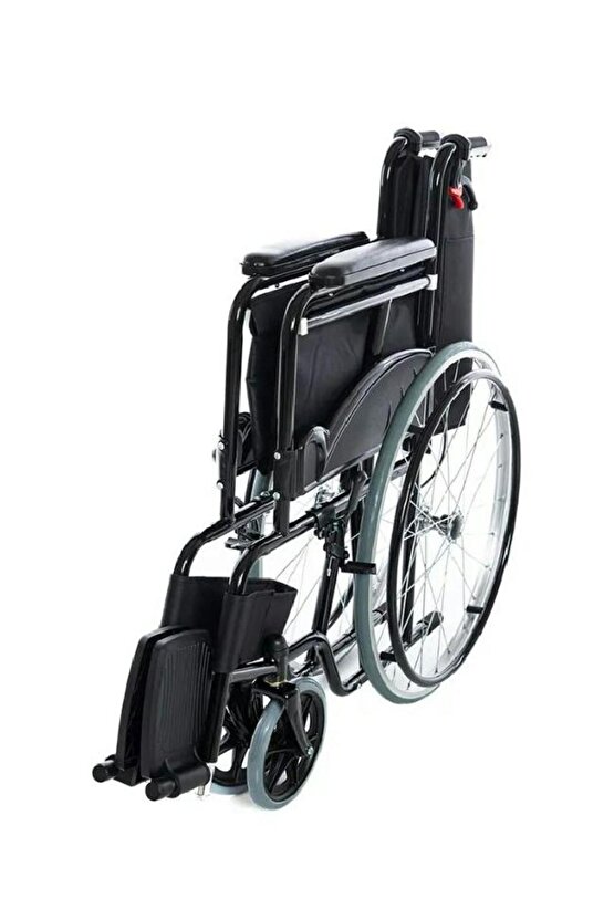 Fh02 Katlanabilir Manuel Tekerlekli Sandalye Ve Krom Ayaklık