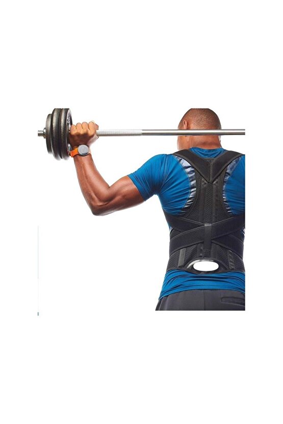 Dik Duruş Korsesi Kadın Erkek Ortopedik