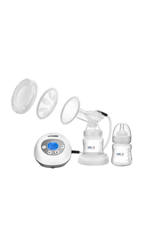 Elektrikli Tekli Elektrikli Göğüs Süt Sağma Pompası Çift Biberon Serhat0384 Tekli