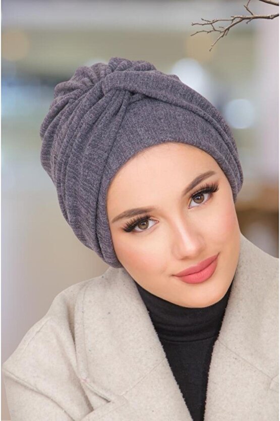 Füme Fitilli Burgu Detaylı Bone