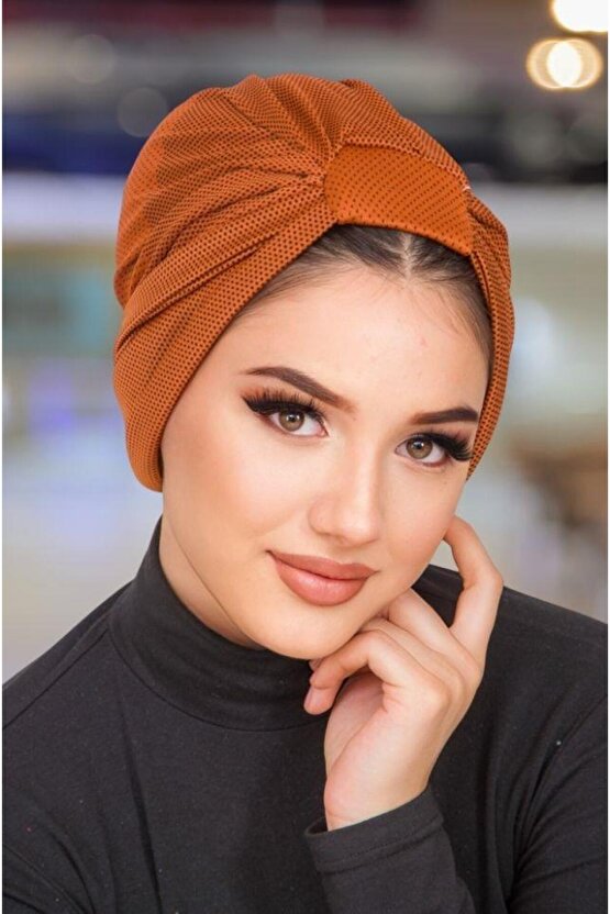 Taba Burgulu Hazır Düğüm Bone