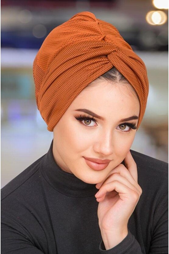 Taba Burgulu Hazır Düğüm Bone