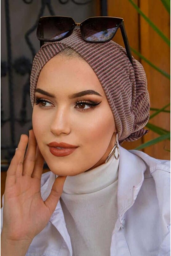 Bakır Işıltılı Çapraz Bone