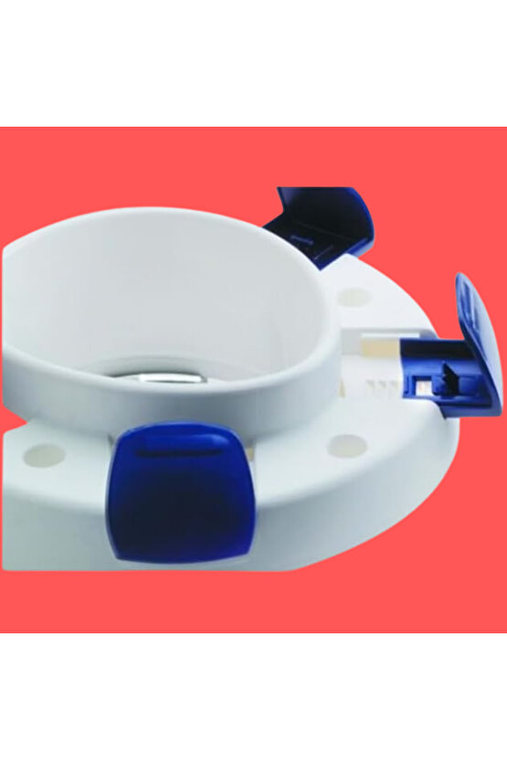 Tuvalet - Klozet Yükseltici Aparat - Kapaklı ve Taharet Musluklu