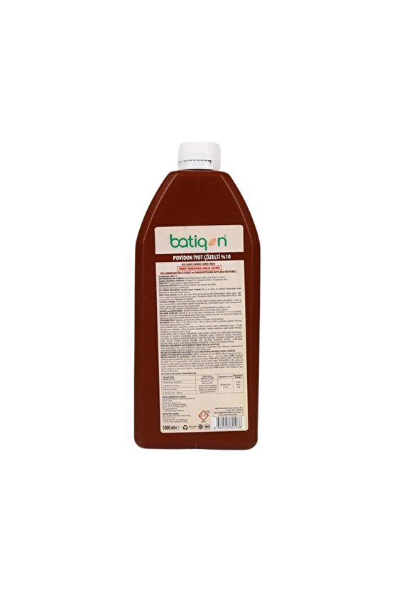 NASİP MEDİKAL Batikon 1 LİTRE