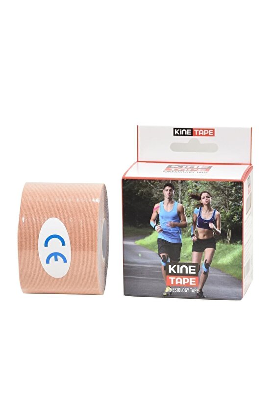 Ten Kinesio Ağrı Bandı 5 Metre X 5 Cm Kinesiology Bandı