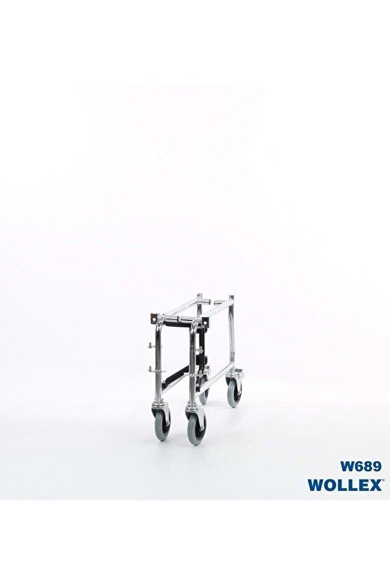 W689 Klozetli Tekerlekli Banyo Sandalyesi