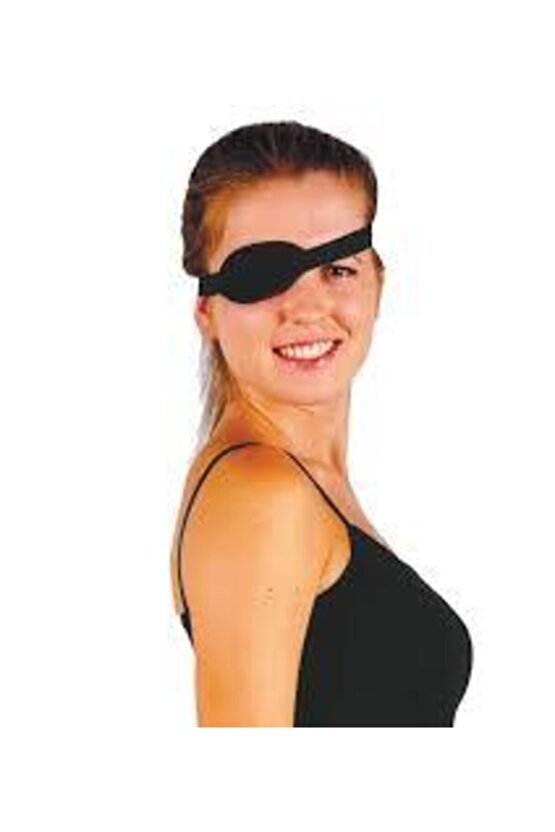 Göz Kapama Bandı - Tek Göz Korsan Bandı - Korsan Göz Kapama Bandı