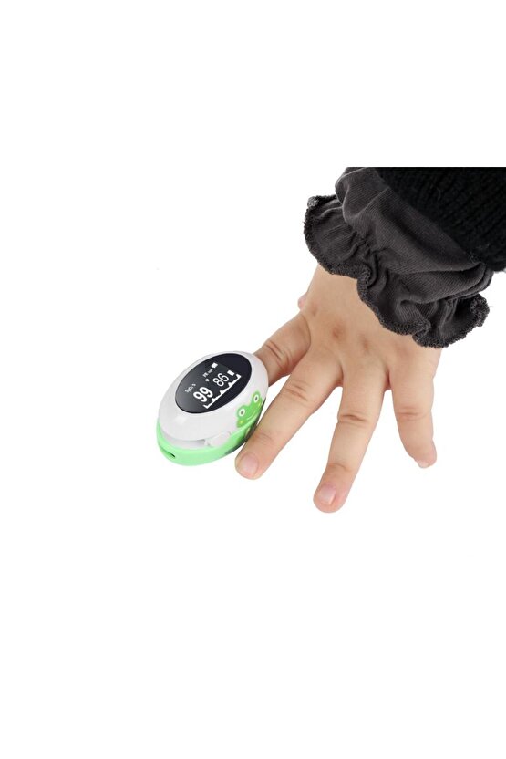 Pediatrik Pulse Oksimetre, USB Şarjlı