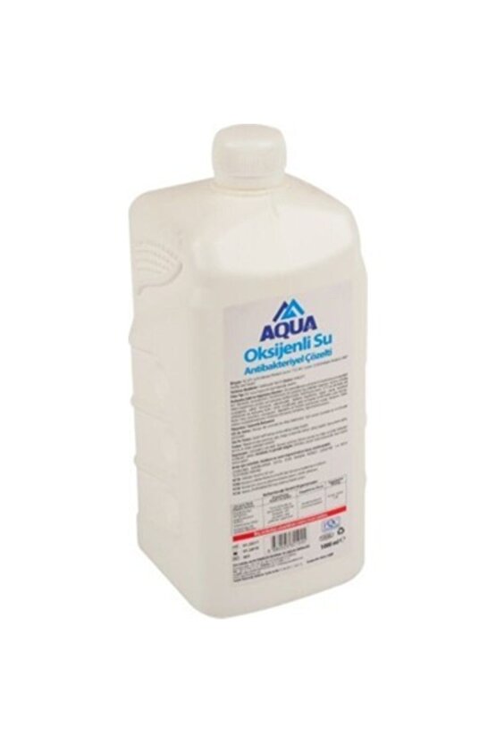 Oksijenli Su 1000 Ml Yara Temizleme Antiseptiği 1 Litre