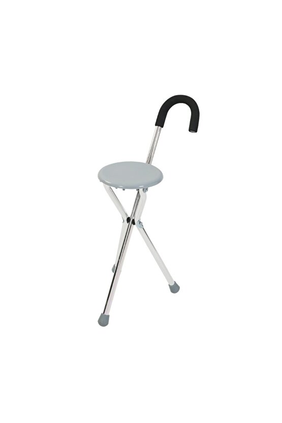 Oturaklı Baston Tabure Bastonlu Oturak Tabure Pr106