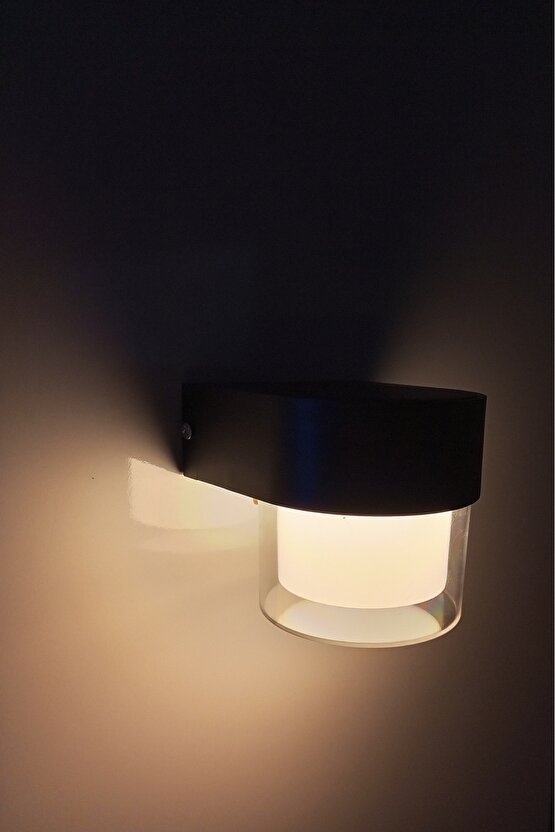 SEKİZGEN LED TEK YÖNLÜ 6 WATT GÜNIŞIĞI DIŞ VE İÇ MEKAN UYUMLU APLİK