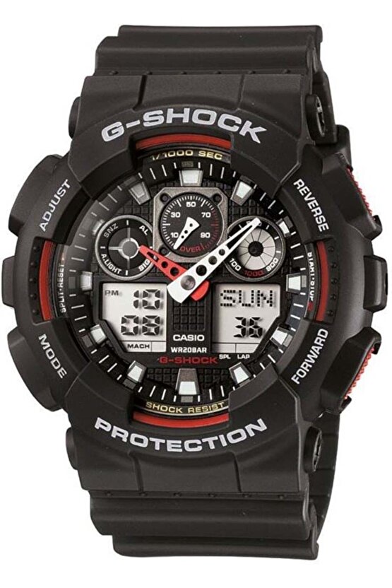 GA-100-1A4DR ERKEK KOL SAATİ