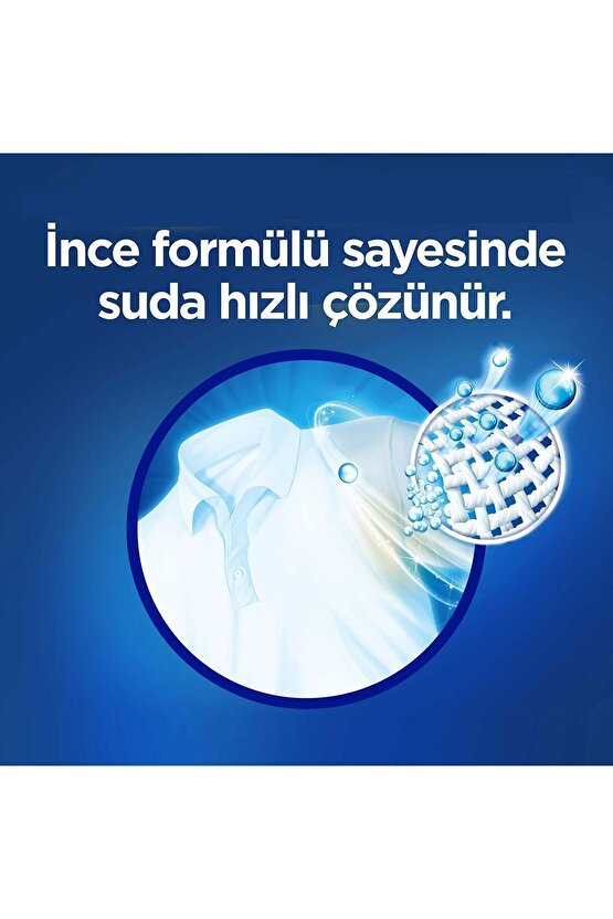 4 Kg Kar Çiçeği Ferahlğı Beyazlar Ve Renkliler Hızlı Çözülme Toz Deterjan