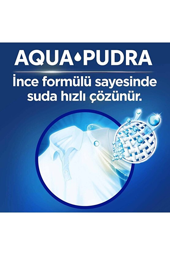 Toz Çamaşır Deterjanı Beyazlar ve Renkliler İçin  6 kg