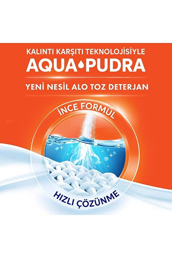 1,5 Kg Toz Çamaşır Deterjanı Beyazlar Ve Renkiller Için
