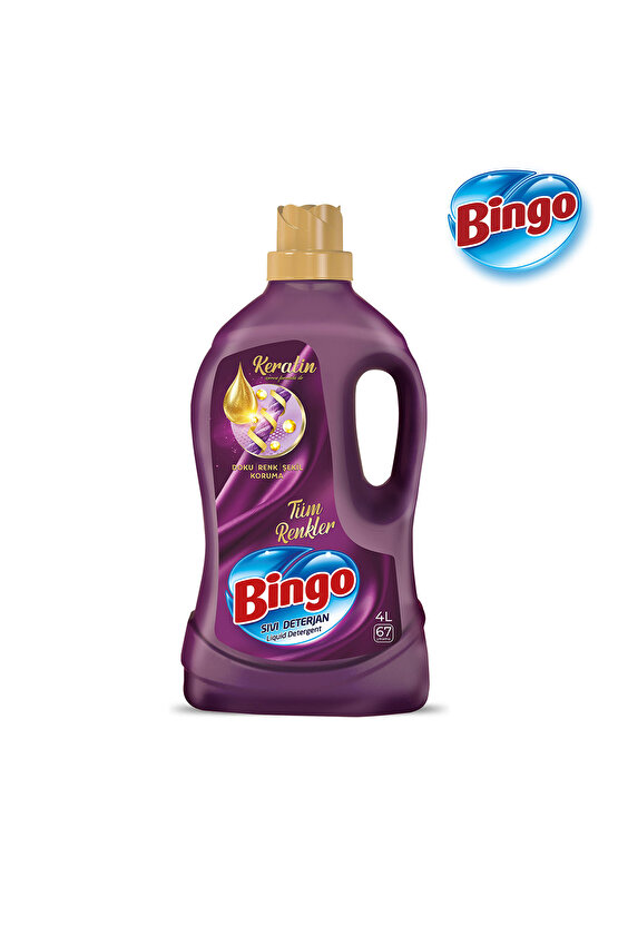 Onaran Koruma Sıvı Bakım Çamaşır Deterjanı 4 lt 2li