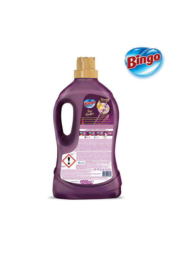 Onaran Koruma Sıvı Bakım Çamaşır Deterjanı 4 lt 2li