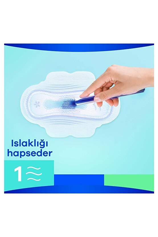 Ultra Extra Hijyenik Ped Normal Tekli Paket 8li