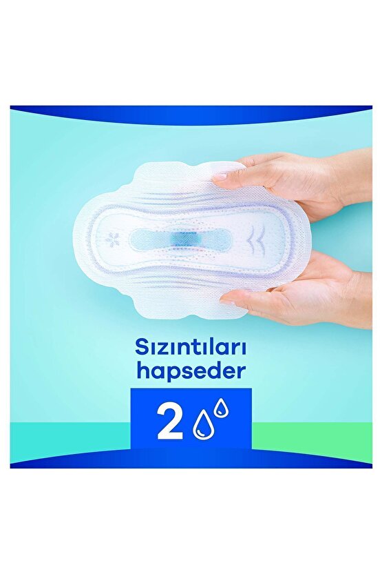 Ultra Extra Hijyenik Ped Normal Tekli Paket 8li