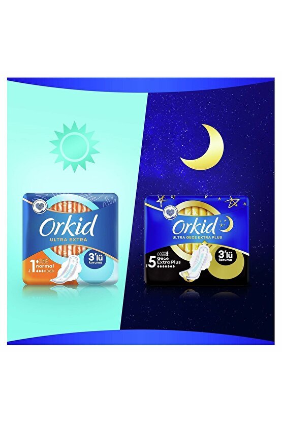 Ultra Extra Hijyenik Ped Normal Tekli Paket 8li