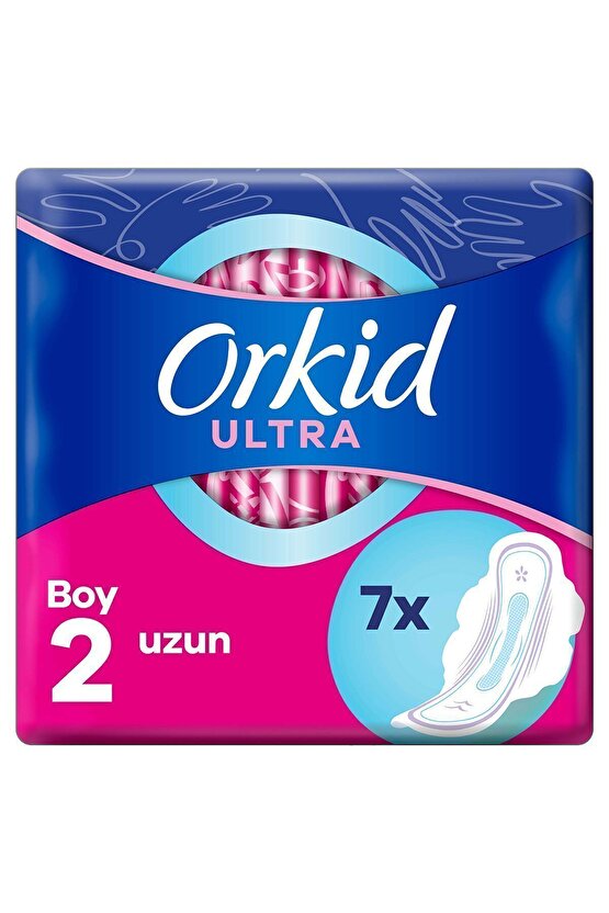 Ultra Ultra Extra Uzun Hijyenik Ped 7li