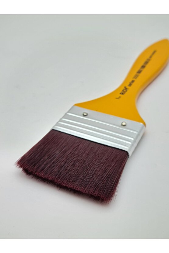 İpek Uçlu Sentetik Zemin Fırçası ( 3000 Seri ) - 5 Cm