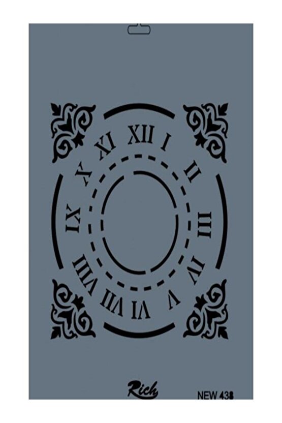 Stencil New Seri 438 25x35