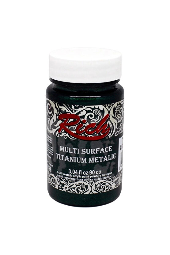 Supertrend Multi Surface Titanium Metalik Boya 90 cc. 2554 ANTİK YEŞİL