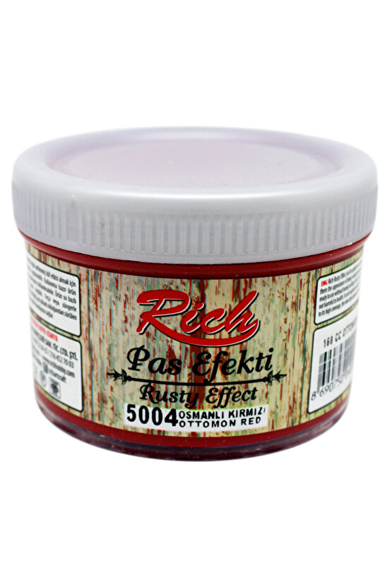 Pas Efekti 150 cc Osmanlı Kırmızı 5004