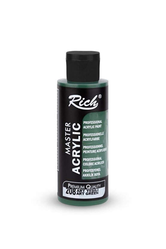 Master Akrilik 120 Cc Yeşil