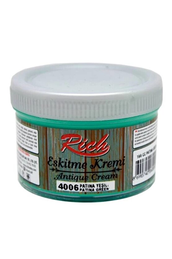 Supertrend Eskitme Kremi 150 cc. 4006 PATİNA YEŞİLİ