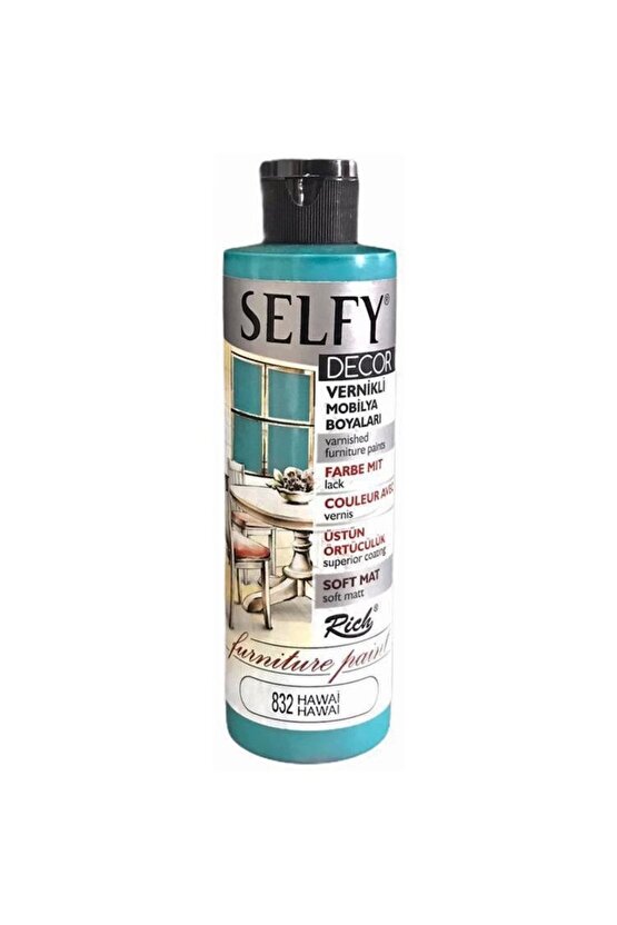 Supertrend Selfy Decor Vernikli Boya 240 cc 832 HAWAİ