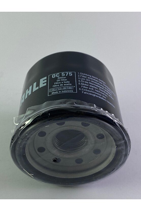 Honda Vfr 800 2002 - 2017 Modelleri Arası Uyumlu Oc 575 Yağ Filtresi