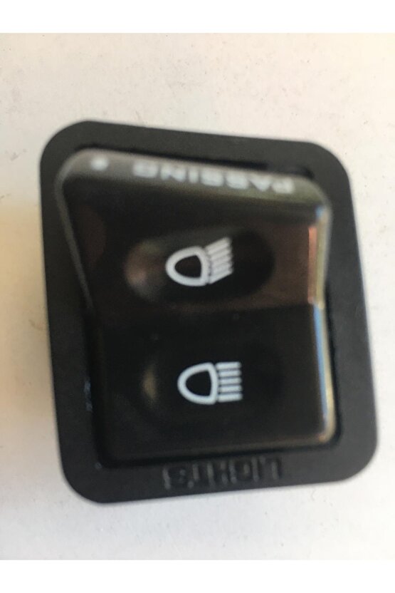 Scooter Sellektörlü Uzun Kısa Dügmesi