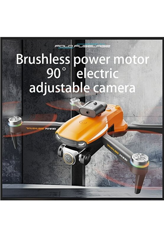 ÇİFT KAMERA VE BATARYALI DRONE EKRANLI UZAKTAN KUMANDA APP DESTEKLİ QUADCOPTER TEK TUŞ İNİŞ KALKIŞ