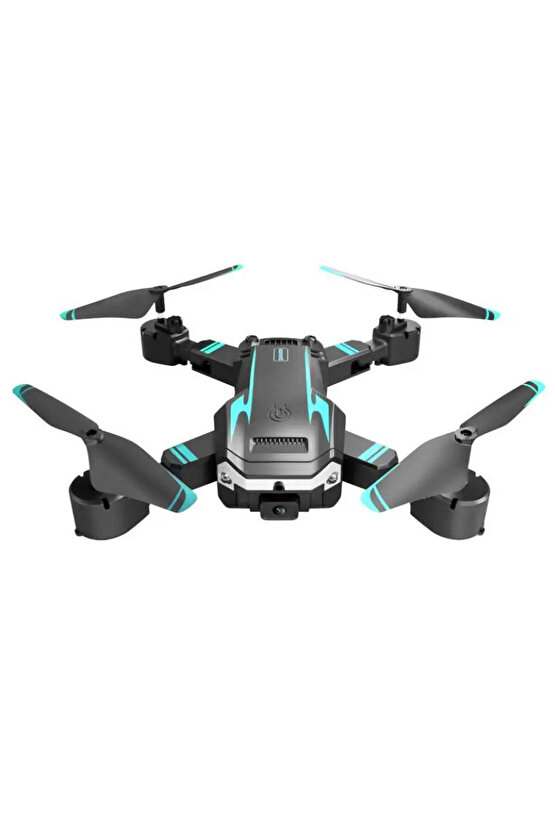 ÇİFT KAMERA VE BATARYALI DRONE UZAKTAN KUMANDALI APP DESTEKLİ QUADCOPTER TEK TUŞ İLE İNİŞ KALKIŞ