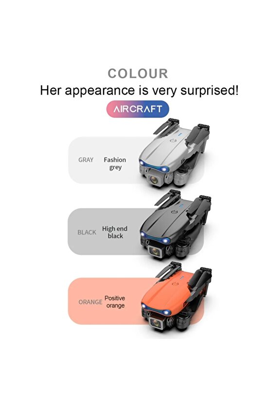 ÇİFT KAMERALI ÇİFT BATARYALI DRONE UZAKTAN KUMANDALI APP DESTEKLİ QUADCOPTER