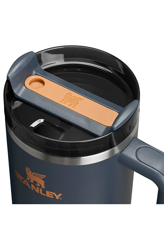 Quencher Pipetli Termos 1,18 L Gece Mavisi