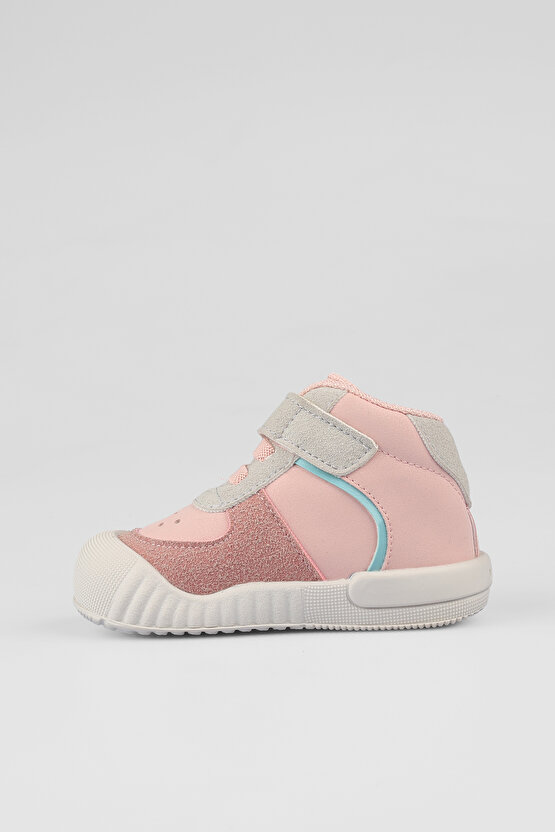 Soli II Ortopedik Kız Bebek Pudra İlk Adım Bot