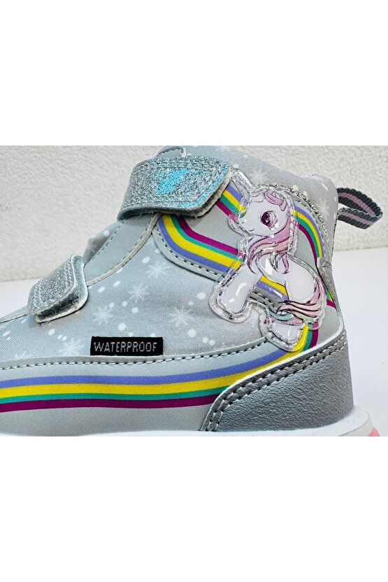 Unicornie Kız Çocuk Su Geçirmez Bot