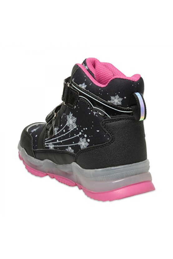 Buck3034 Snowy Waterproof Siyah Çocuk Bot